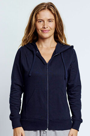 Ladies Zip Hoodie