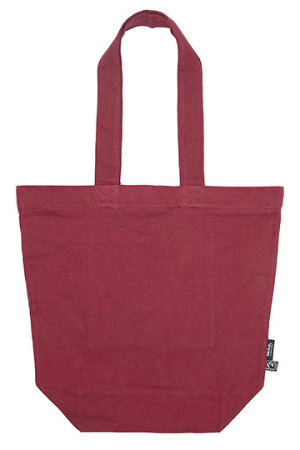 Panama Bag With Zipper