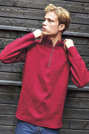 Recycled Fleece Quarter Zip