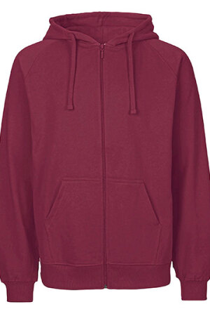 Unisex Tiger Cotton Hoodie With Zipper