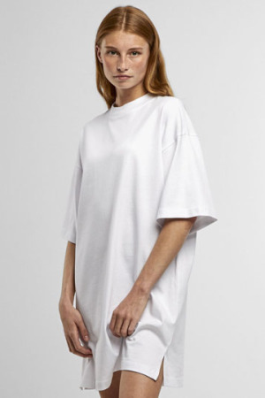 Ladies Heavy Oversized Tee Dress