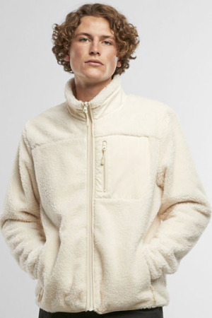 Bonded Sherpa Jacket