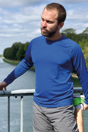 Langarm Funktions-Shirt Basic