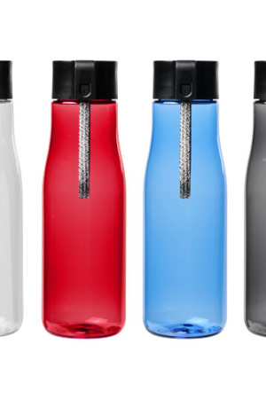 Ara 640 ml Tritan™ Sportflasche mit Ladekabel