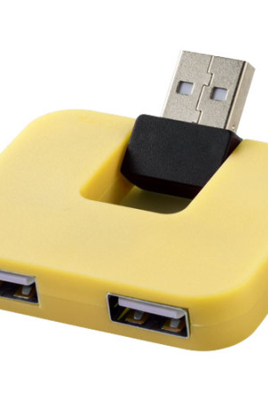 Gaia USB Hub mit 4 Anschlüssen