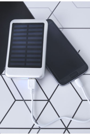 Bask 4000 mAh Solar Powerbank