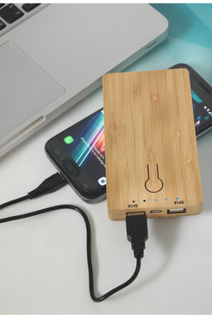 Grove 5000 mAh Bambus Powerbank