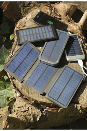 Peak 10000 mAh Solar Powerbank