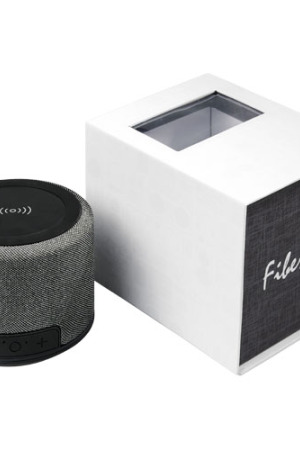 Fiber Bluetooth® Lautsprecher mit kabelloser Ladefunktion
