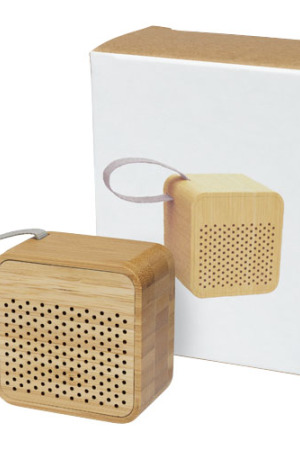 Arcana Bluetooth® Lautsprecher aus Bambus
