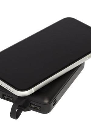 Kano kabellose 10,000 mAh Powerbank mit 3 in 1 Kabel