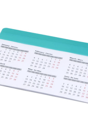 Chart Mauspad mit Kalender