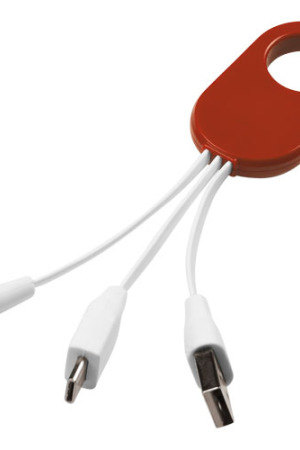 Troop 3-in-1 Ladekabel