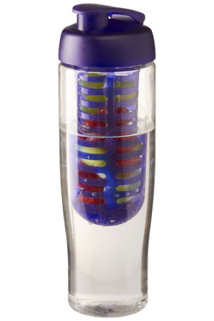 H2O Tempo® 700 ml Sportflasche mit Klappdeckel und Infusor