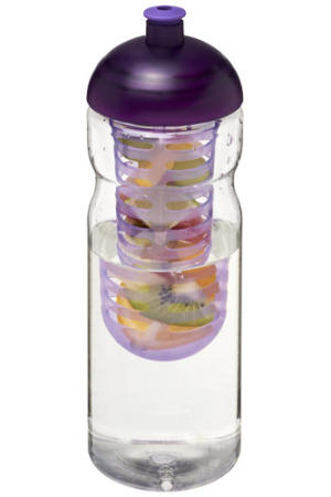 H2O Base® 650 ml Sportflasche mit Stülpdeckel und Infusor