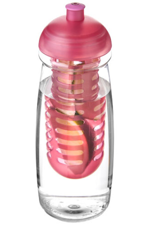 H2O Pulse® 600 ml Sportflasche mit Stülpdeckel und Infusor