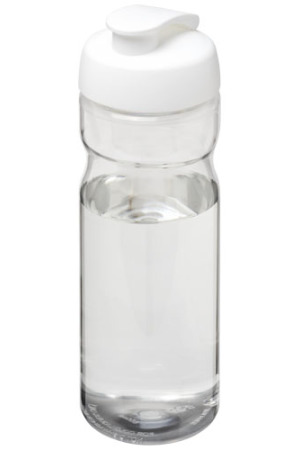 H2O Active® Base Pure 650 ml Sportflasche mit Klappdeckel