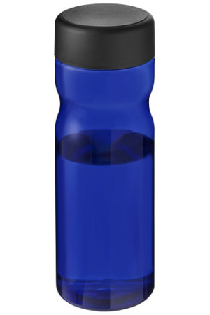 H2O Eco Base 650 ml Sportflasche mit Drehdeckel