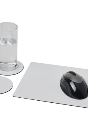 Brite-Mat® Mousepad- und Untersetzer-Set 2