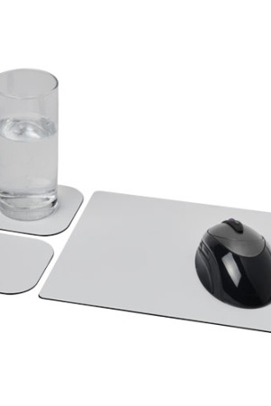 Brite-Mat® Mousepad- und Untersetzer-Set 3