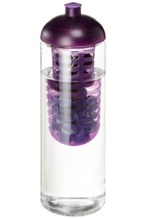 H2O Vibe 850 ml Flasche mit Kuppeldeckel und Infusor