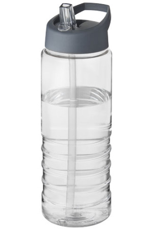 H2O Treble 750 ml Sportflasche mit Ausgussdeckel