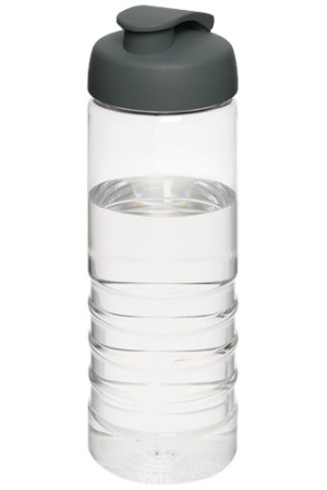 H2O Treble 750 ml Sportflasche mit Klappdeckel