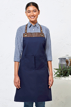 Espresso Bib Apron