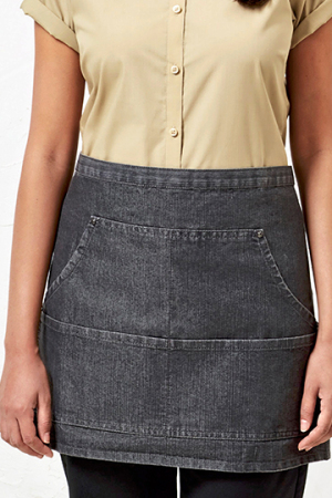 Jeans Stitch Denim Waist Apron