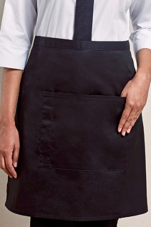 Colours Mid Length Apron with Pocket