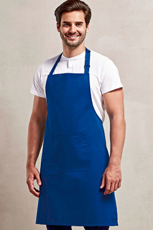 'Colours' BIB Apron With Pocket