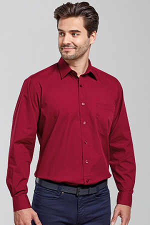 Poplin Long Sleeve Shirt