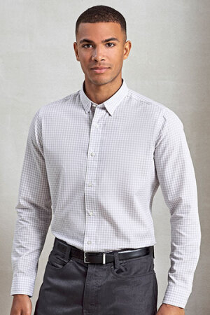 Maxton Check Mens Long Sleeve Shirt