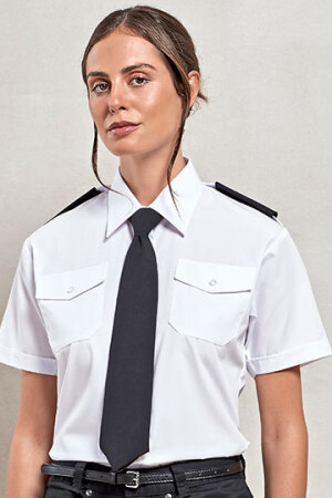 Ladies Pilot Shirt Shortsleeve