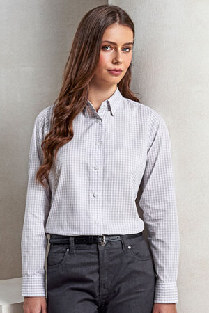 Maxton Check Womens Long Sleeve Shirt
