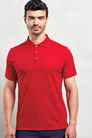 Mens Coolchecker Pique Polo