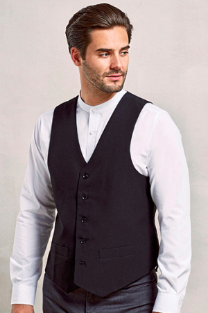 Men´s Lined Polyester Waistcoat