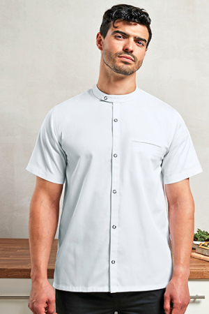 Chef´s Recycled Short Sleeve Shirt