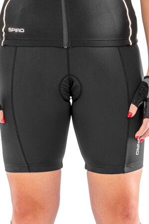 Ladies Padded Bikewear Shorts