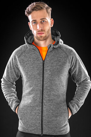 Mens Microfleece Hoodi