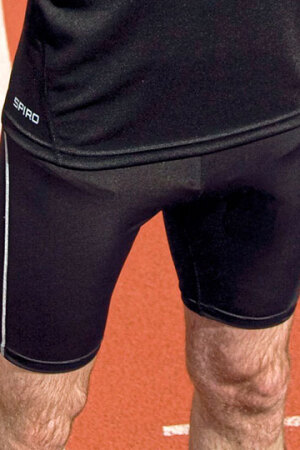 Mens Bodyfit Base Layer Shorts