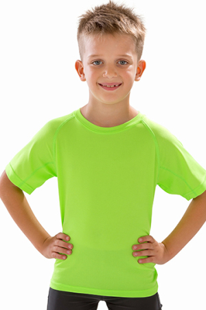 Junior Performance Aircool Tee