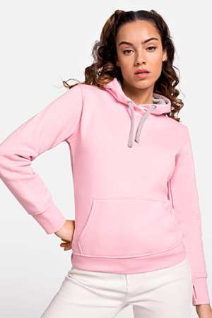 Urban Woman Hooded Sweatshirt