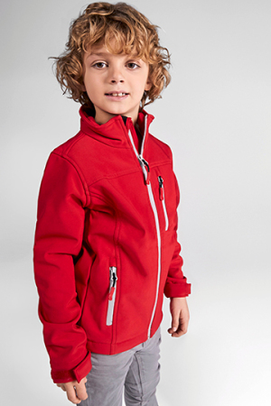 Kids´ Nebraska Softshell Jacket