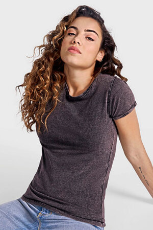 Husky Woman T-Shirt