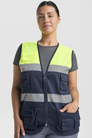 High visibility Multi-Pocket Vest Beta