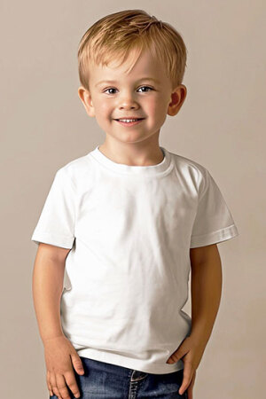 Classic-T Organic Crew Neck for children