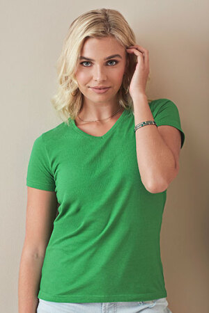 Classic V-Neck-T Women