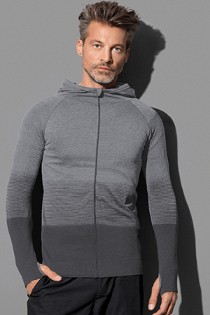 Active Seamless Jacket for men