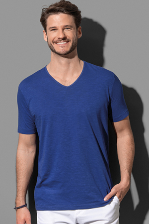 Shawn Slub V-Neck